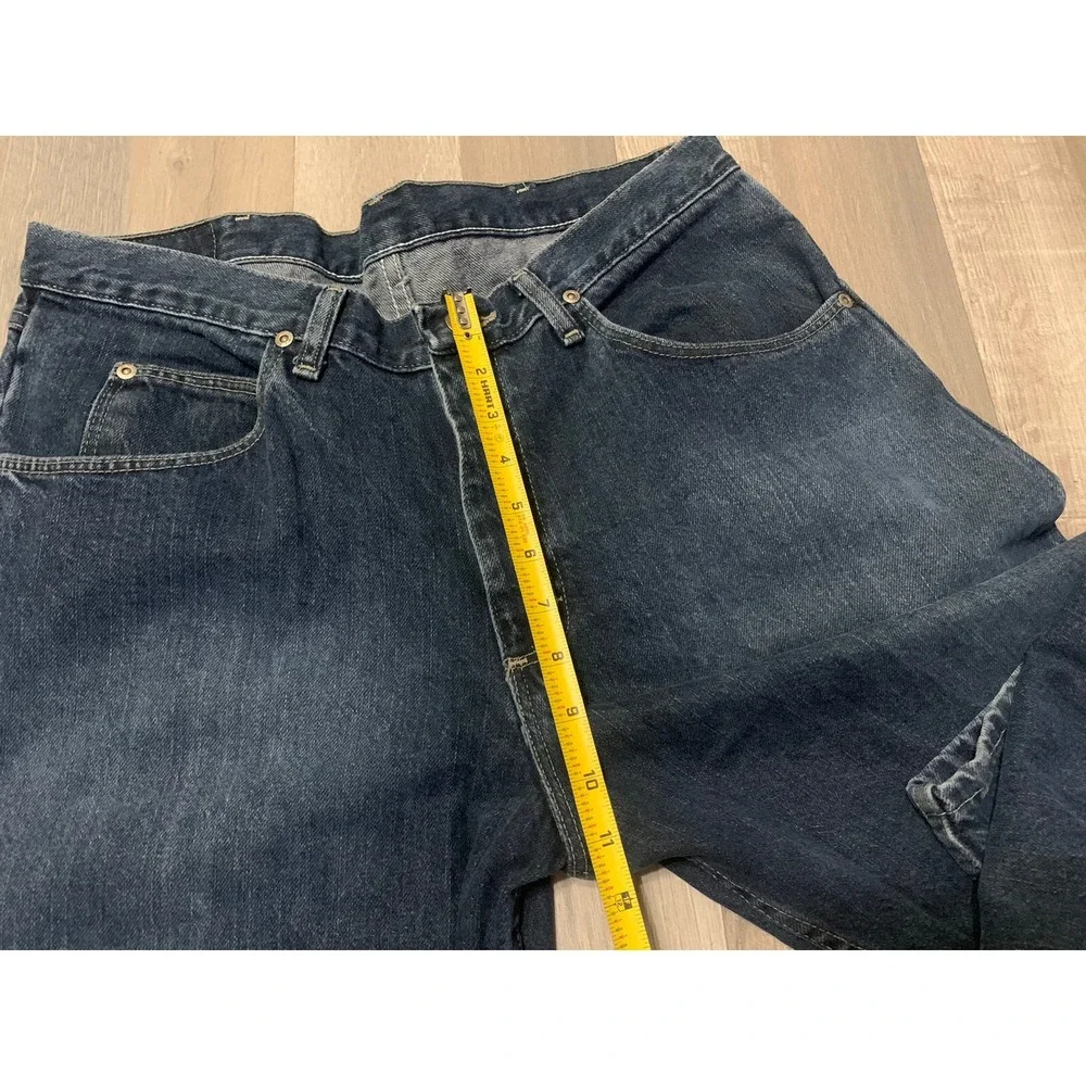 VTG Wrangler Jeans Co Men's Sz 34x32 Straight Leg Jeans Western Cowboy Casual